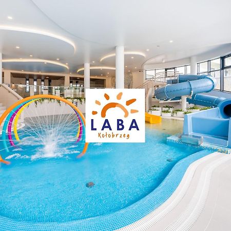 Laba Kolobrzeg Apartamenty Polanki Aqua Parking, Basen W Cenie Exterior foto