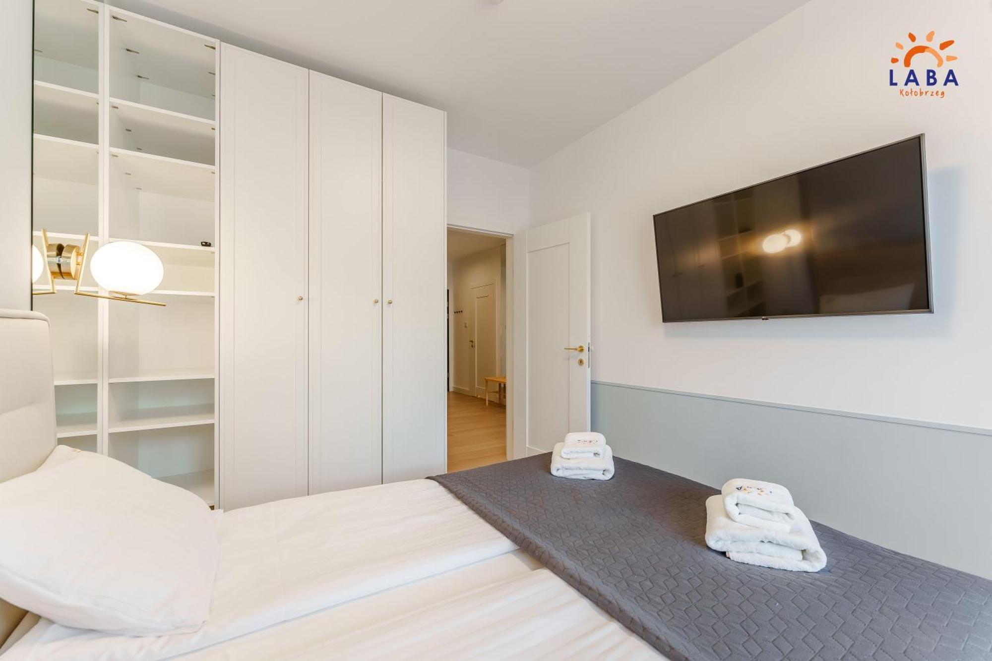 Laba Kolobrzeg Apartamenty Polanki Aqua Parking, Basen W Cenie Exterior foto