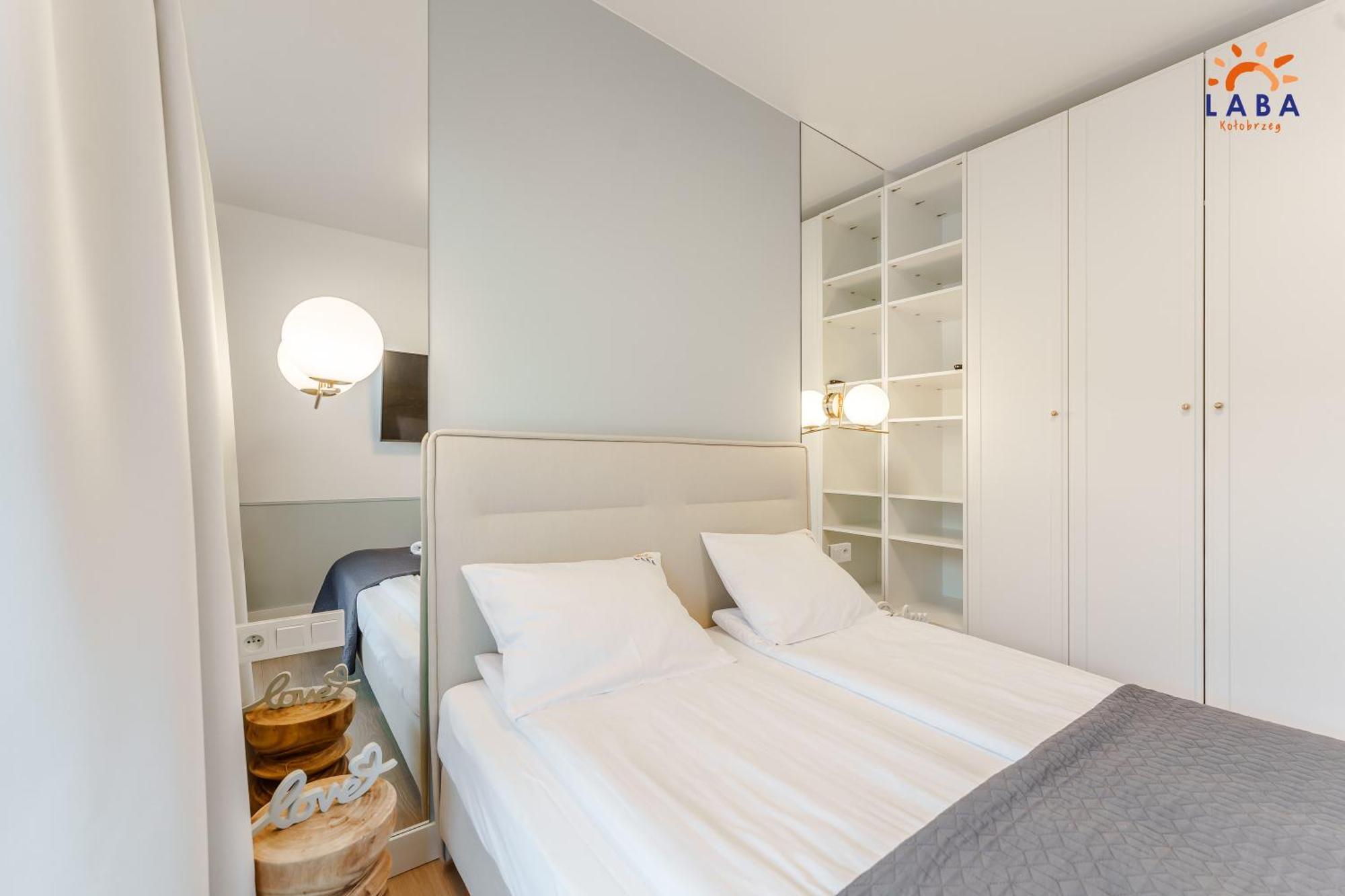 Laba Kolobrzeg Apartamenty Polanki Aqua Parking, Basen W Cenie Exterior foto