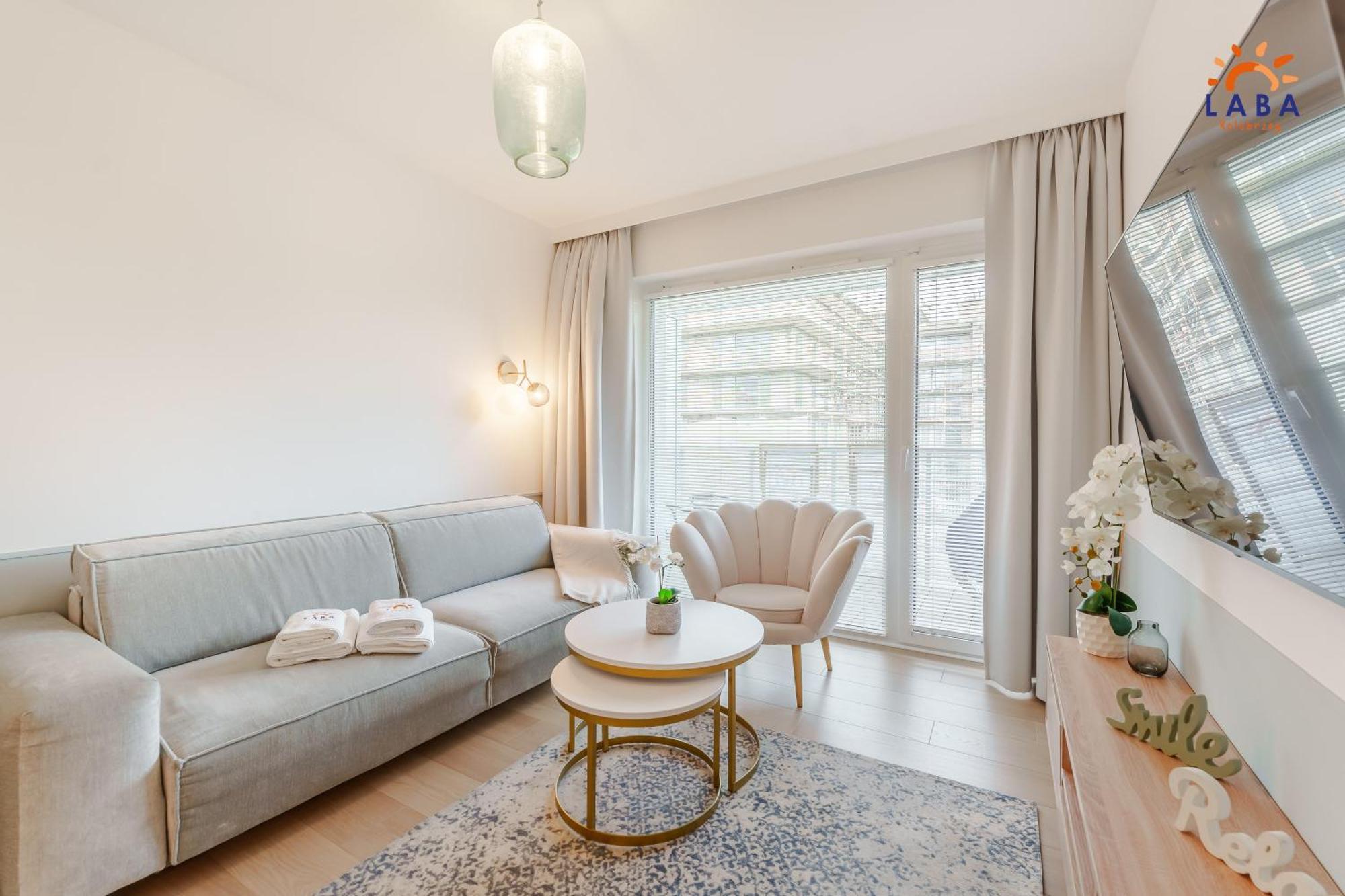 Laba Kolobrzeg Apartamenty Polanki Aqua Parking, Basen W Cenie Exterior foto