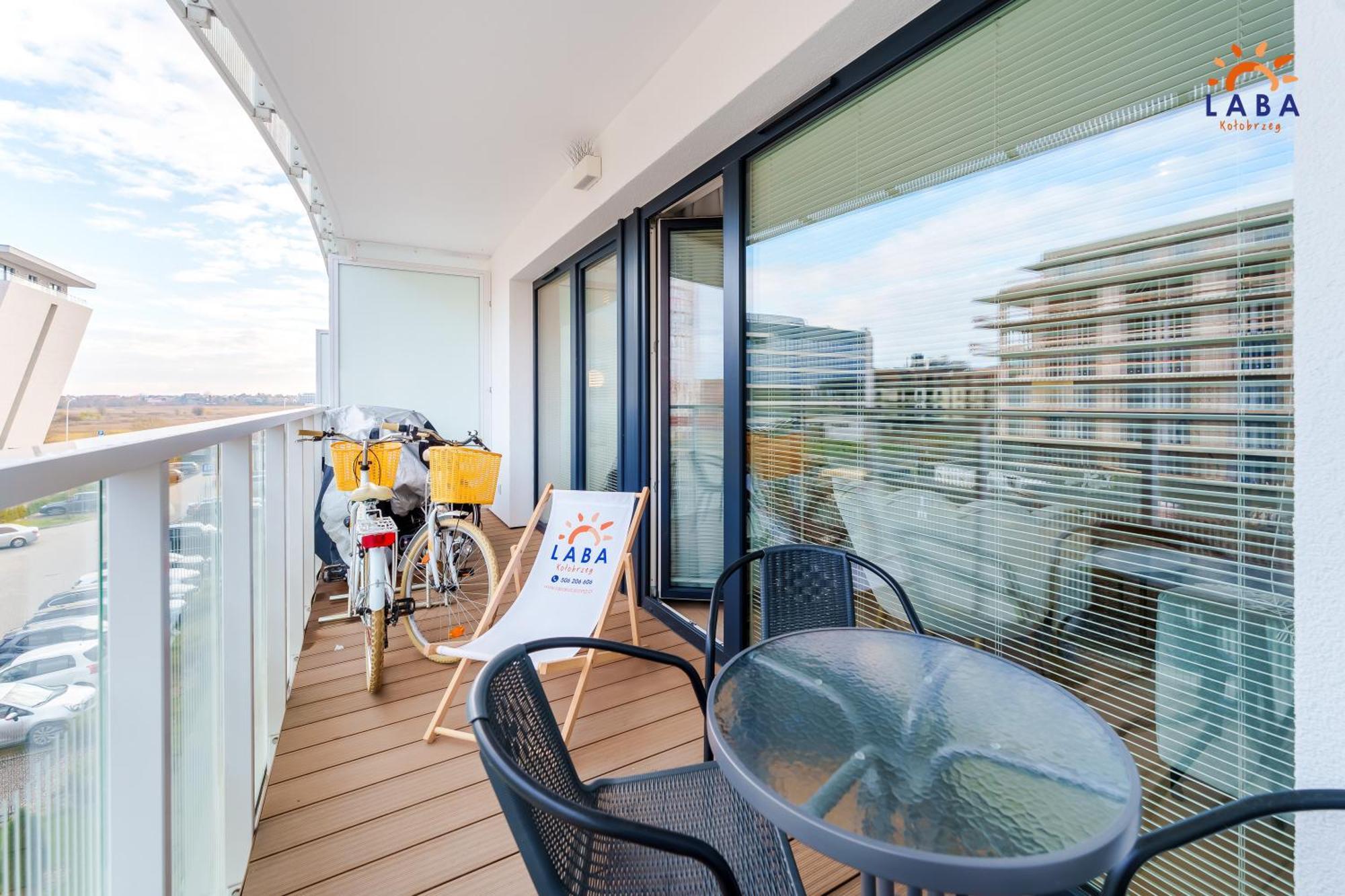 Laba Kolobrzeg Apartamenty Polanki Aqua Parking, Basen W Cenie Exterior foto