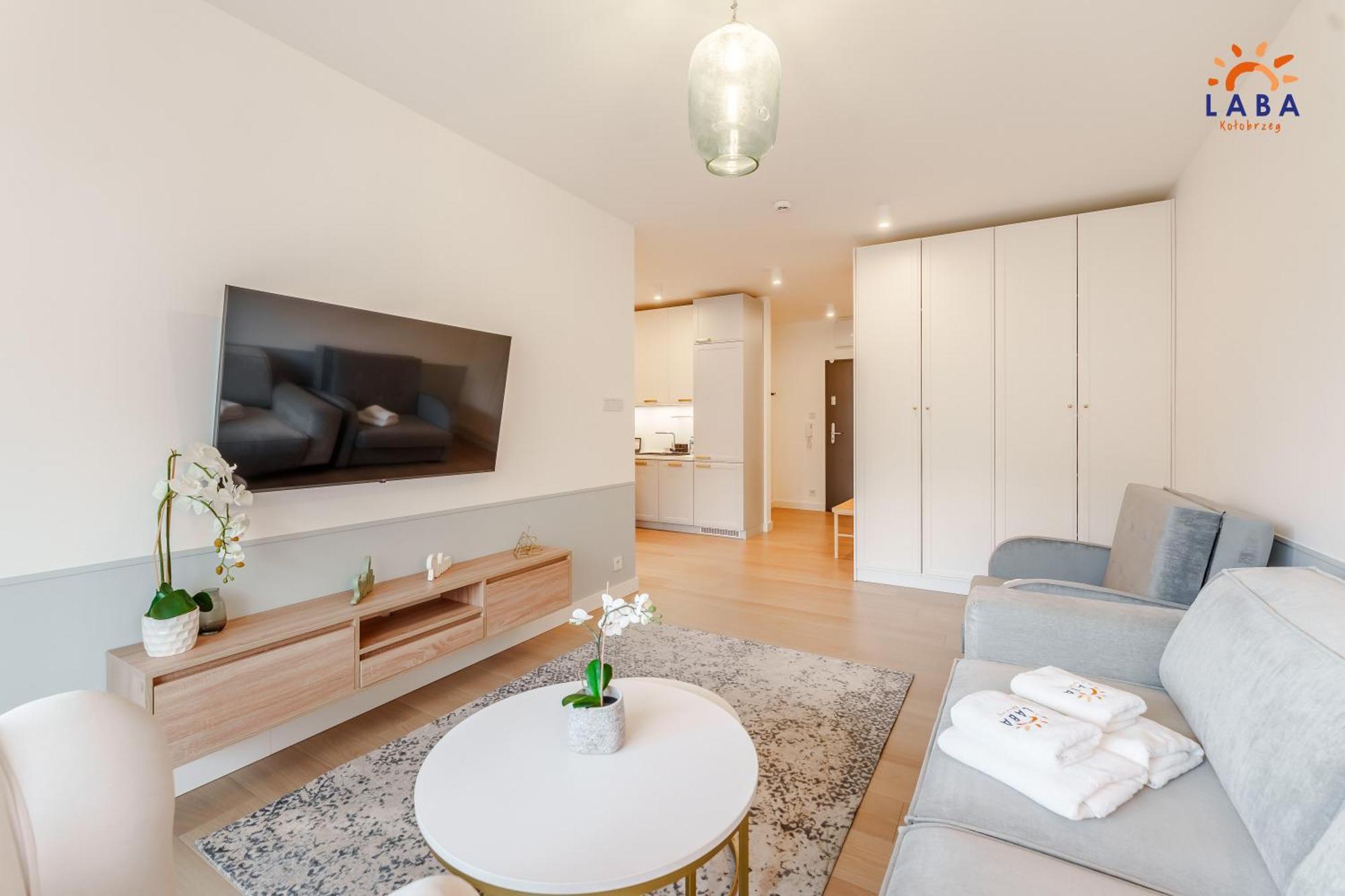 Laba Kolobrzeg Apartamenty Polanki Aqua Parking, Basen W Cenie Exterior foto