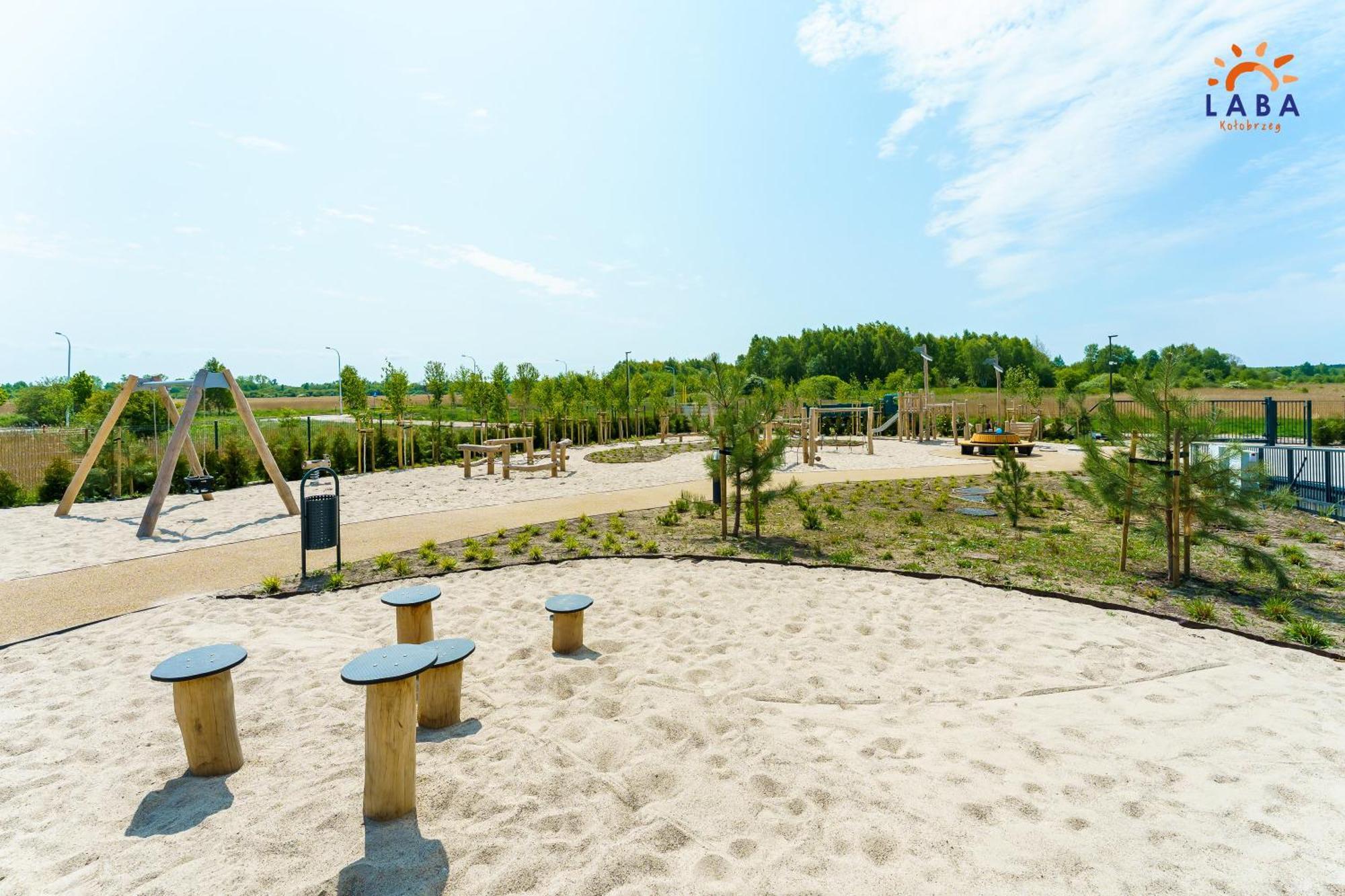 Laba Kolobrzeg Apartamenty Polanki Aqua Parking, Basen W Cenie Exterior foto
