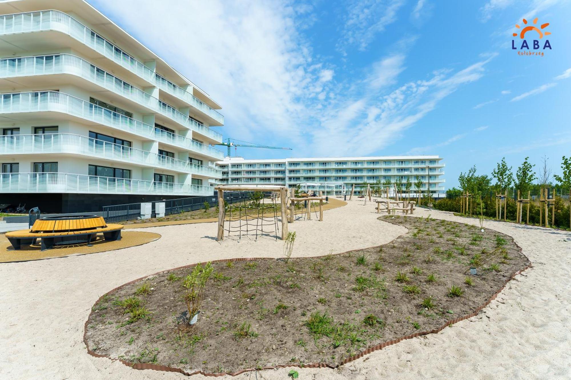 Laba Kolobrzeg Apartamenty Polanki Aqua Parking, Basen W Cenie Exterior foto