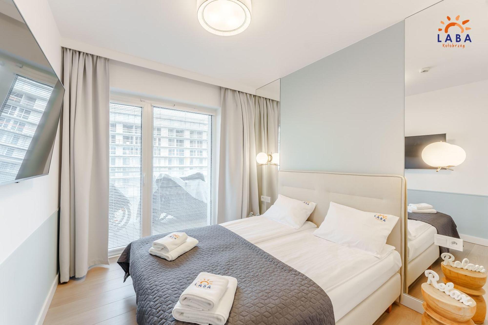 Laba Kolobrzeg Apartamenty Polanki Aqua Parking, Basen W Cenie Exterior foto