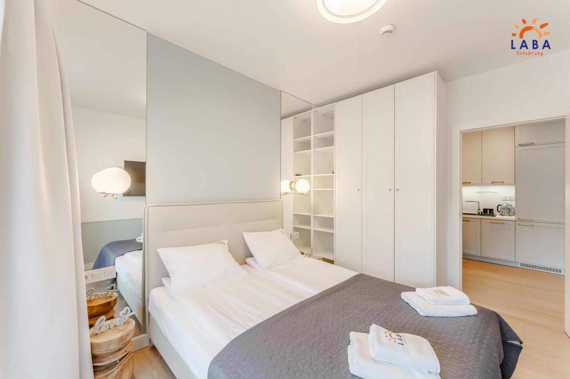 Laba Kolobrzeg Apartamenty Polanki Aqua Parking, Basen W Cenie Exterior foto