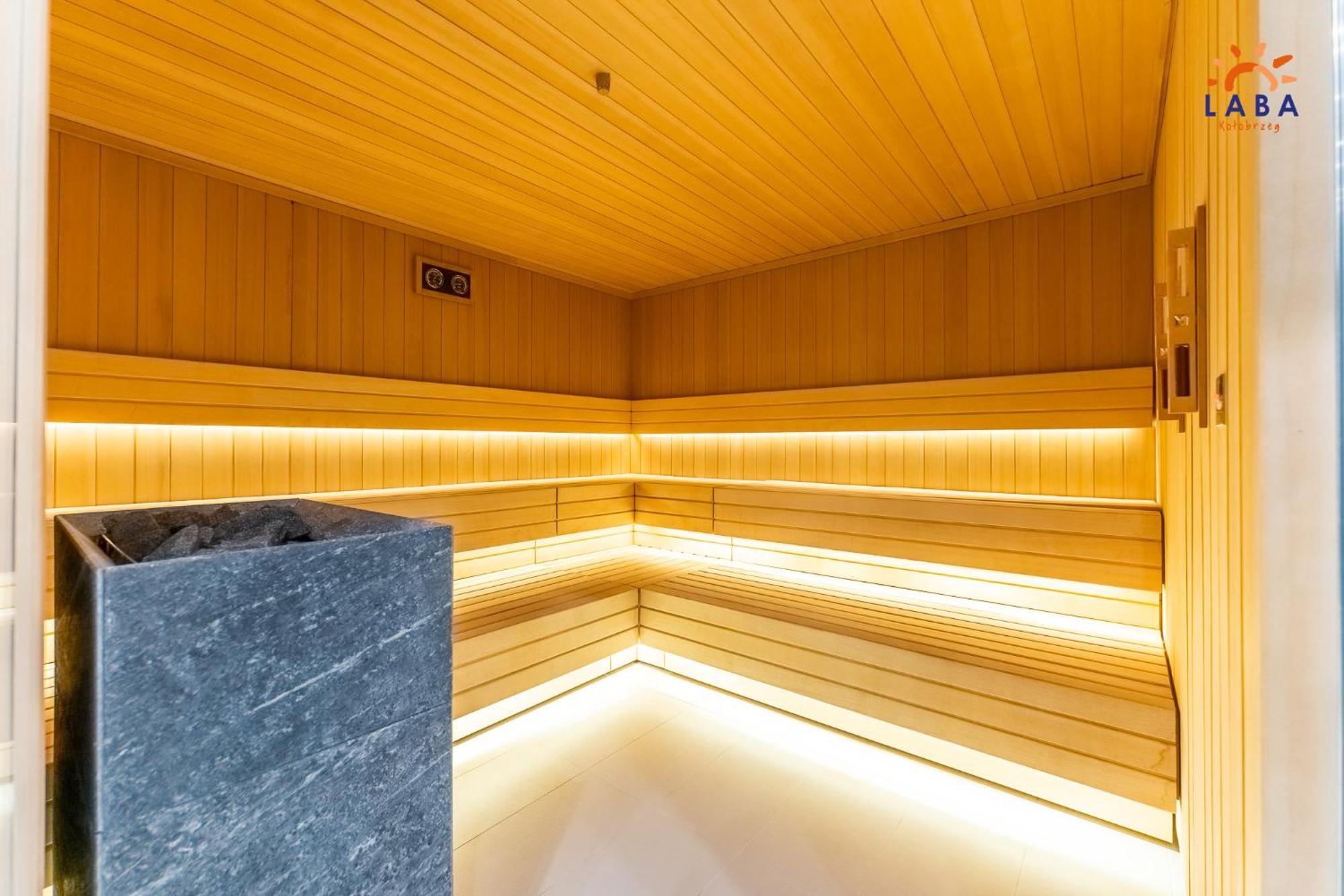 Laba Kolobrzeg Apartamenty Polanki Aqua Parking, Basen W Cenie Exterior foto